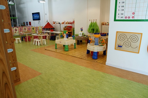 李滄金街樂享兒童樂園亞麻