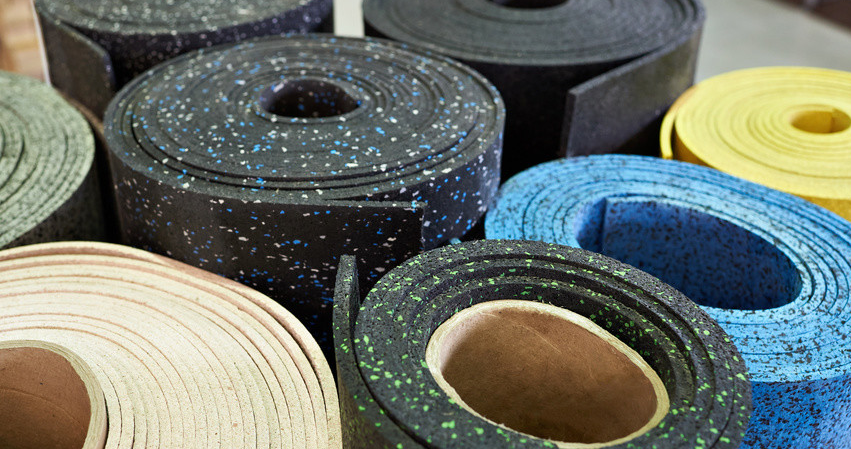 橡膠地板常規清潔養護指導