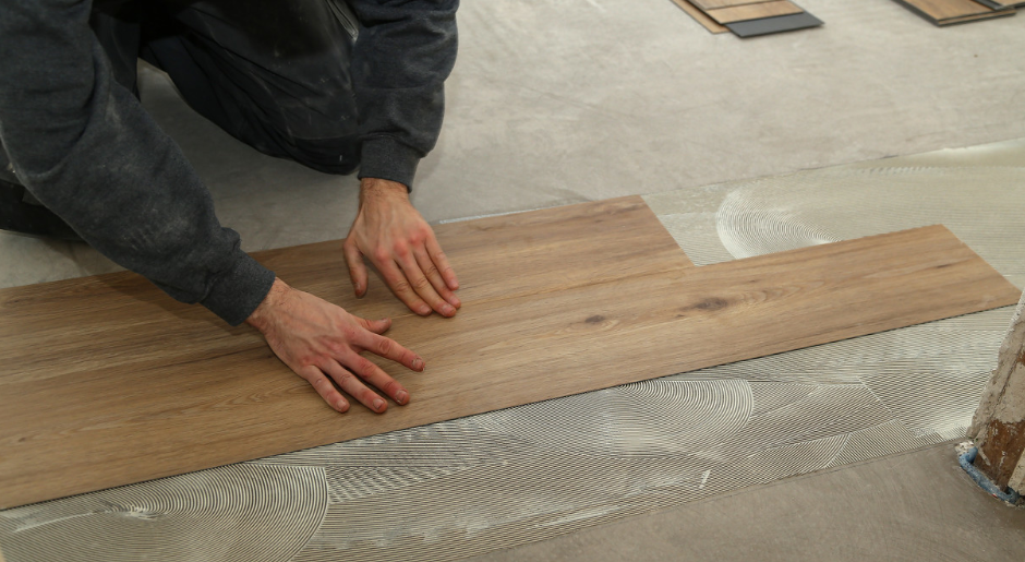 清潔及保養LVT地板